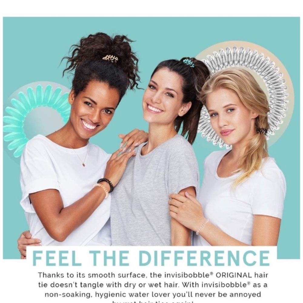 Invisibobble 9 piece hair coil gift set ๐ธ - Picture 5 of 5